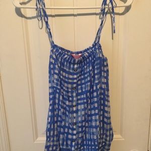 Lilly Pulitzer Tops - Lilly Pulitzer Silvanna Top Size Medium Lilly Pulitzer Tops - Lilly Pulitzer Silvanna Top Size Medium